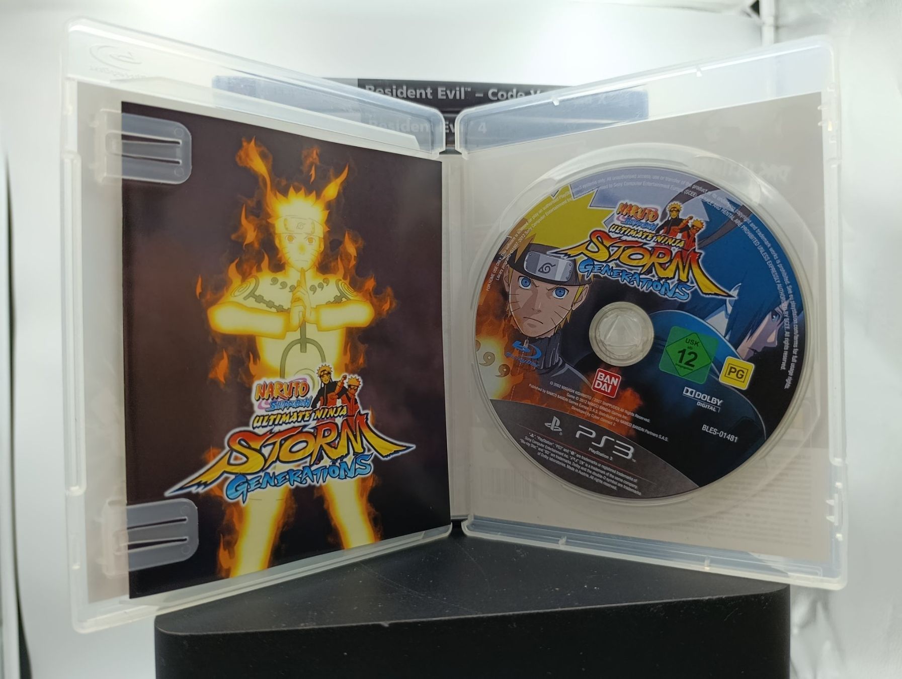 Sony Giochi: Naruto Ultimate Ninja Storm Generations - PS3 – Usato da Wil SG venduto da Donaldus 2