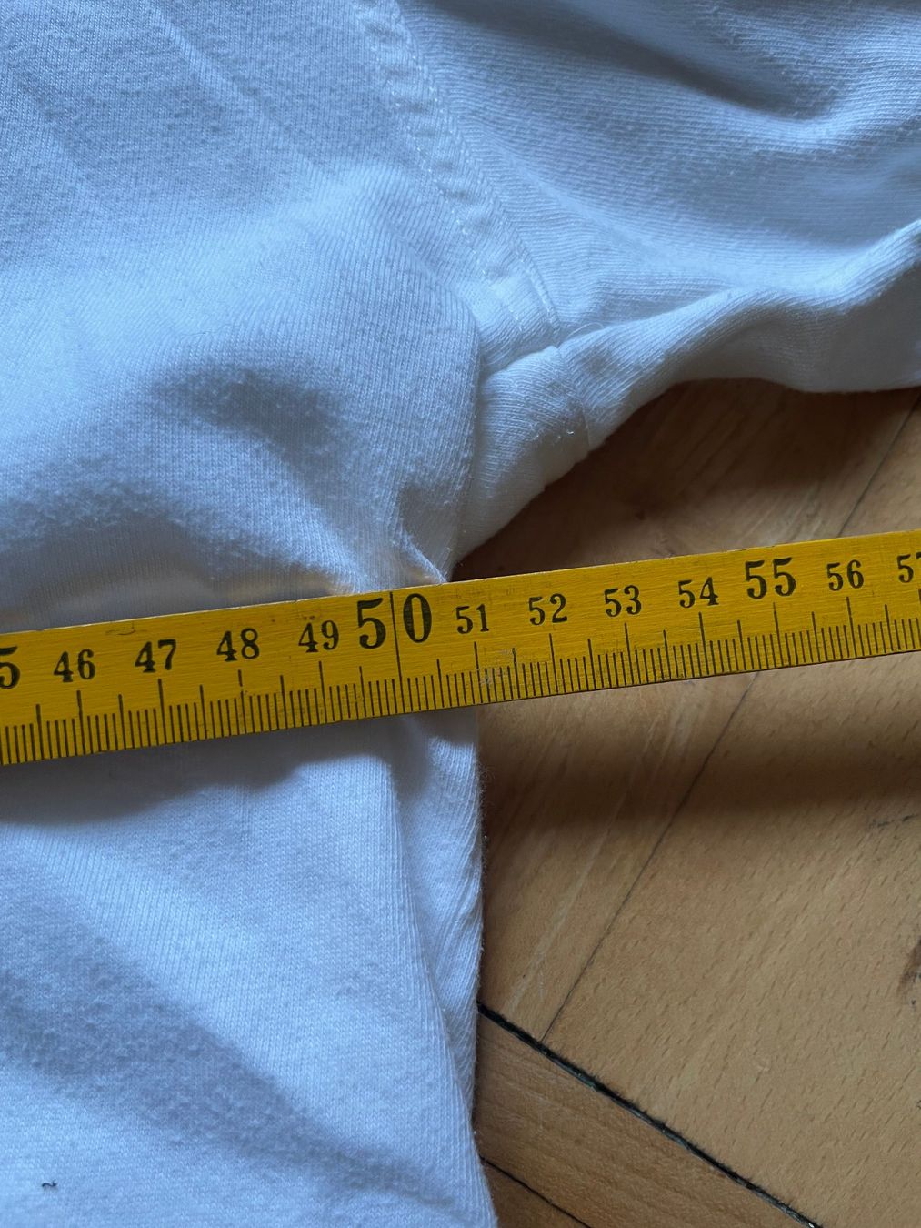 Magliette Polo: Weisses Langarm Shirt Polo – Usato da Zürich venduto da Rollladen 2