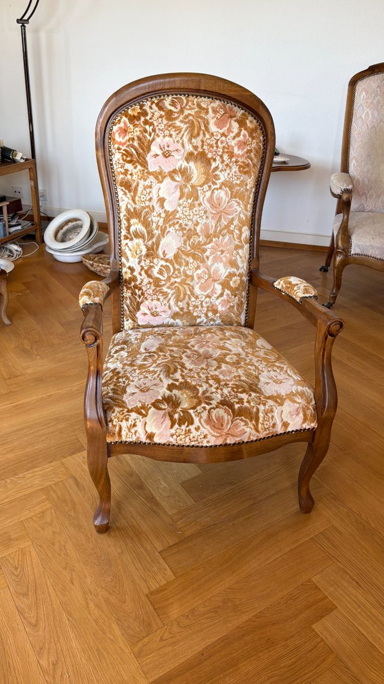 Poltrone: Fauteuil ancien – Usato da Vevey venduto da dtr_q78n