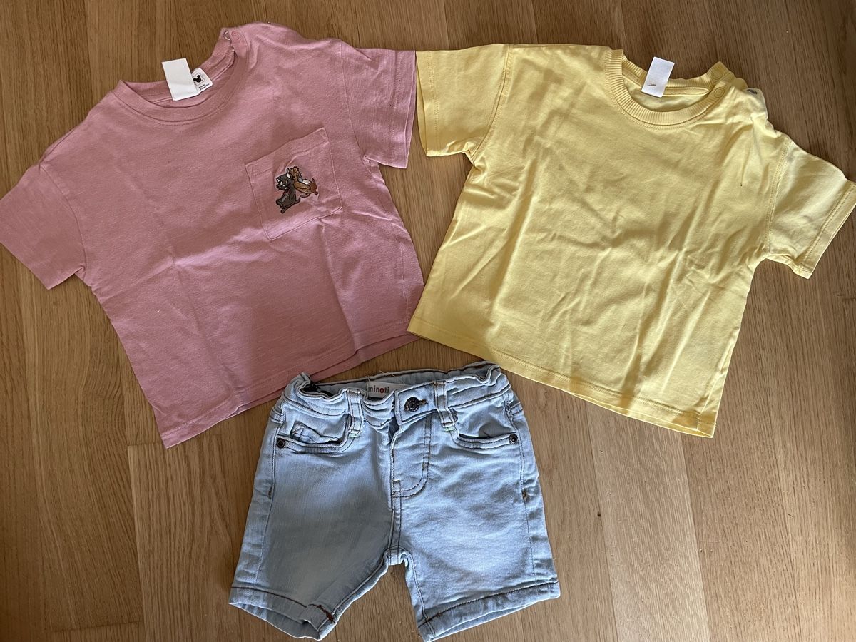 Lotti & Set di vestiti: Kleiderpaket Sommer Junge 80/86 – Usato da Oberrieden venduto da MajaK02 1