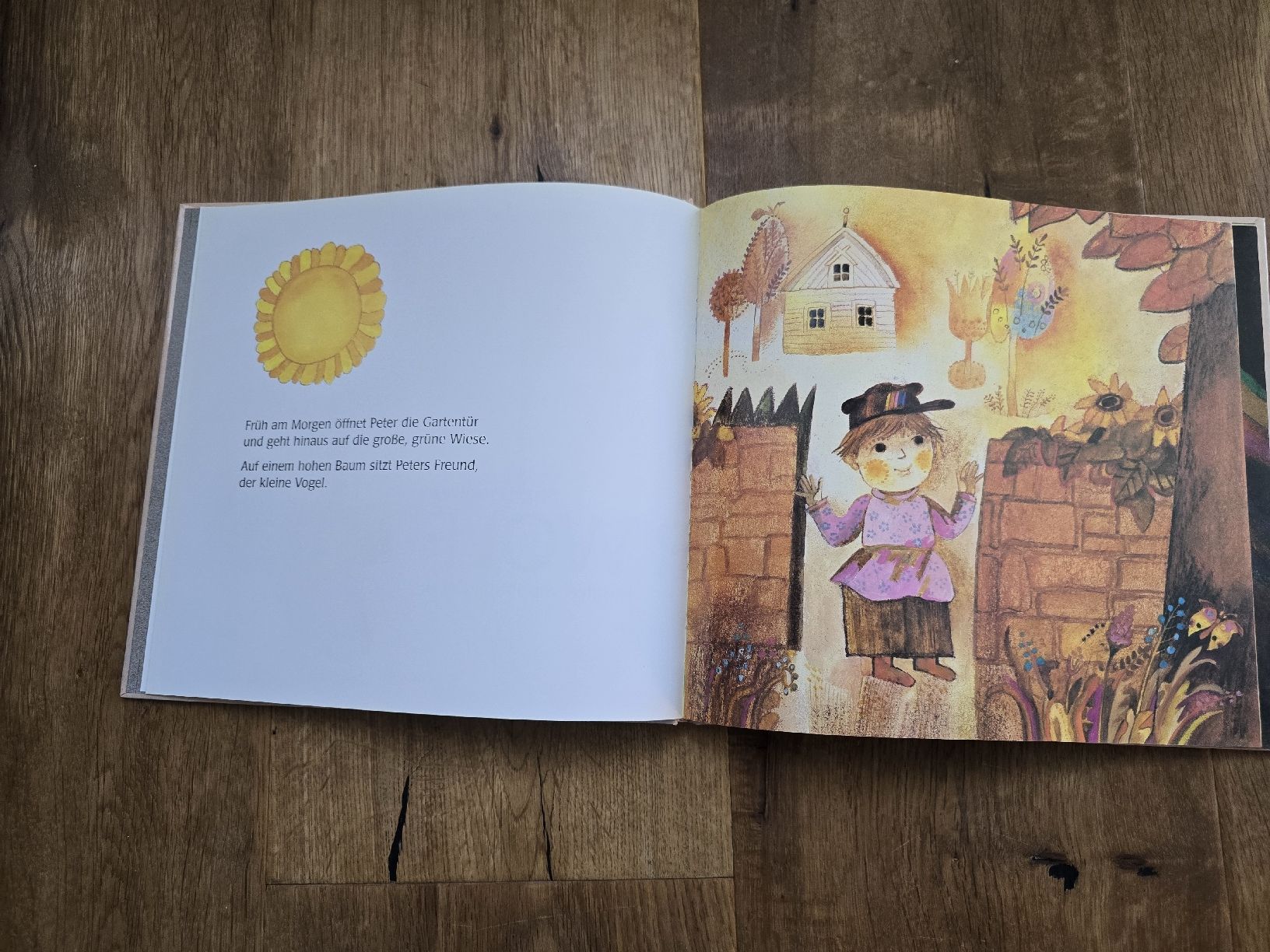 Libri: Kinderbuch Klassiker: Peter und der Wolf neuwertig – Usato da Wittenbach venduto da Tigerlili 1