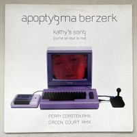 Apoptygma Berzerk – Kathy's Song (Come Lie Next To Me) Vinyl