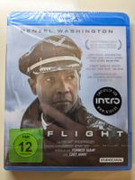 "Flight" mit Denzel Washington [Blu-ray/neu & OVP]