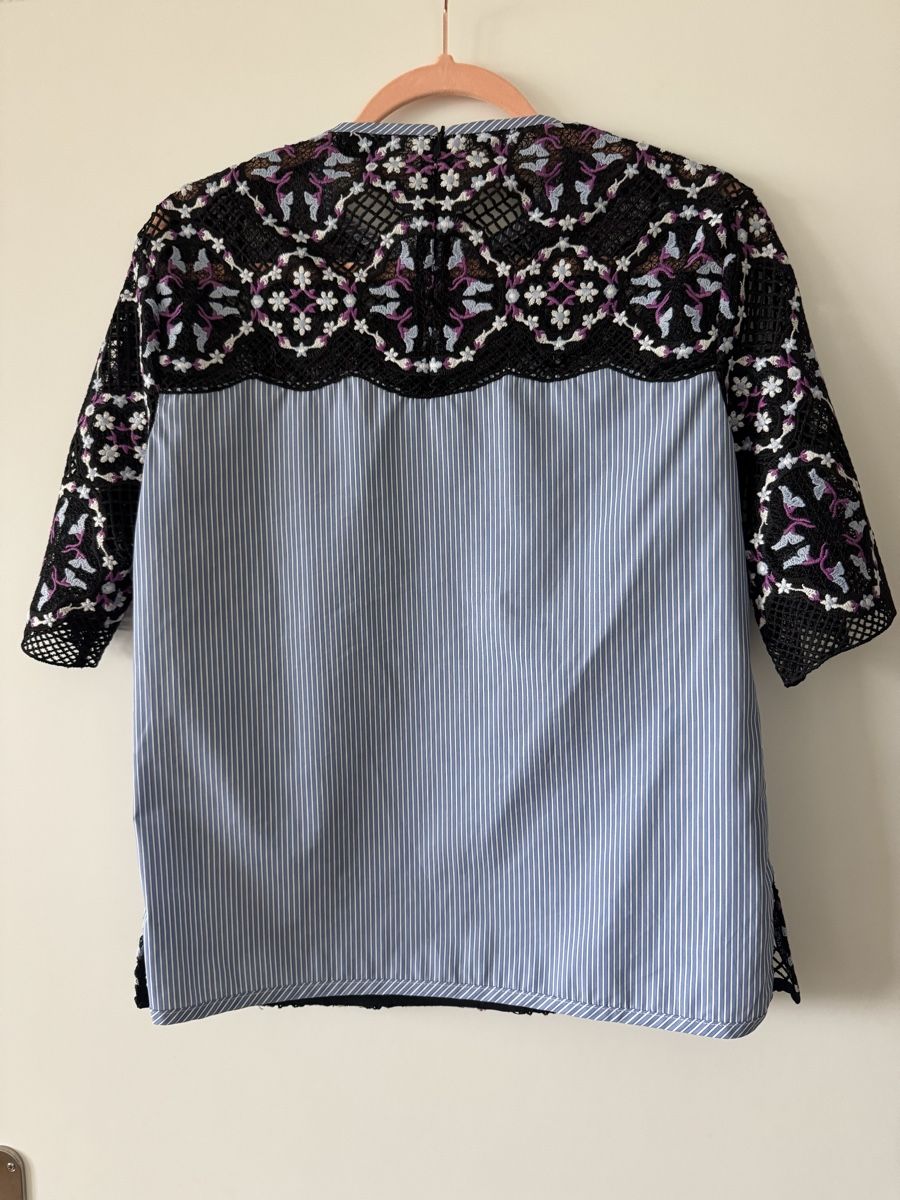 Sandro Top: Sandro Paris Bluse, Gr. 1, neuwertig – Nuovo (secondo la descrizione) da Zürich venduto da ERueff 1