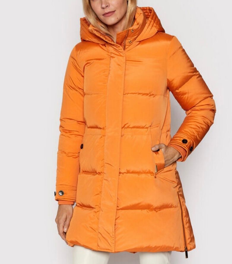 Woolrich Giacche: Woolrich Daunenjacke, orange, Gr. XS – Nuovo (secondo la descrizione) da Baar venduto da Lila2006 1