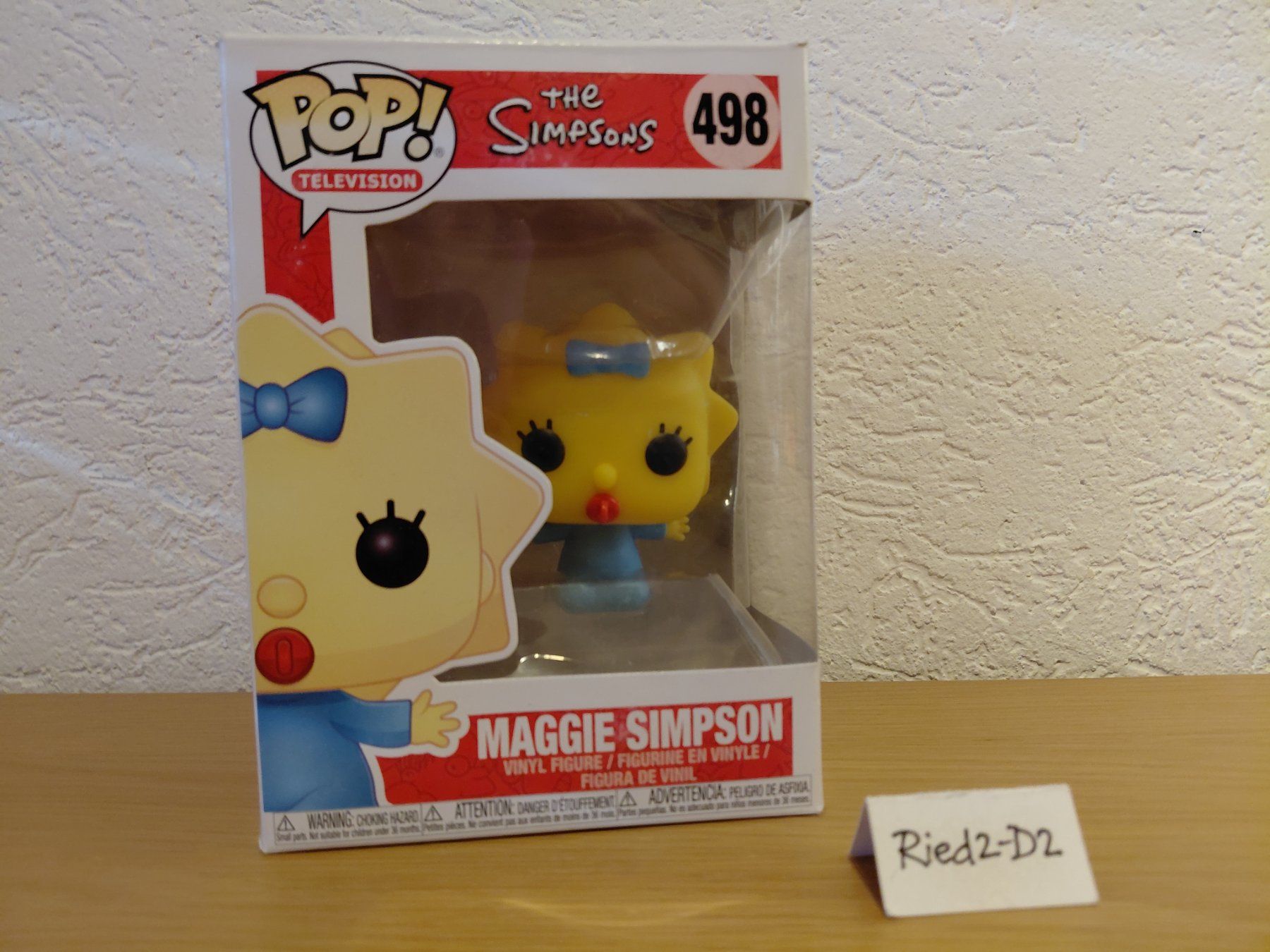 Funko Figurines: Funko POP! The Simpsons Maggie Simpson – D'occasion à La Chaux-de-Fonds par Ried2-D2