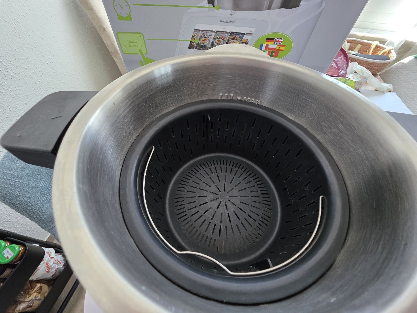SilverCrest Küchengeräte: Monsieur Cuisine Connect D3 – Gebraucht aus Pratteln von bea_bxv5 6