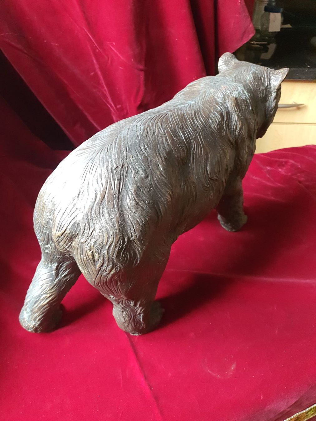 Sculture & Statue: Bronze Bär – Usato da Wangen b. Olten venduto da Hecht62xyz 1