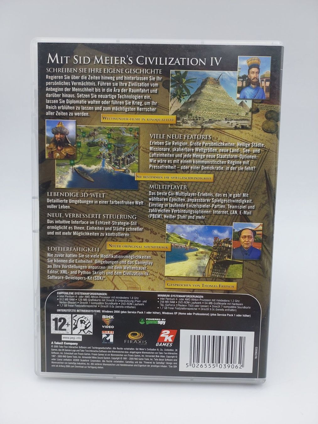 Giochi: Sid Meiers Civilization IV, + Spieleberater, PC – Usato da Wil SG venduto da Donaldus 3