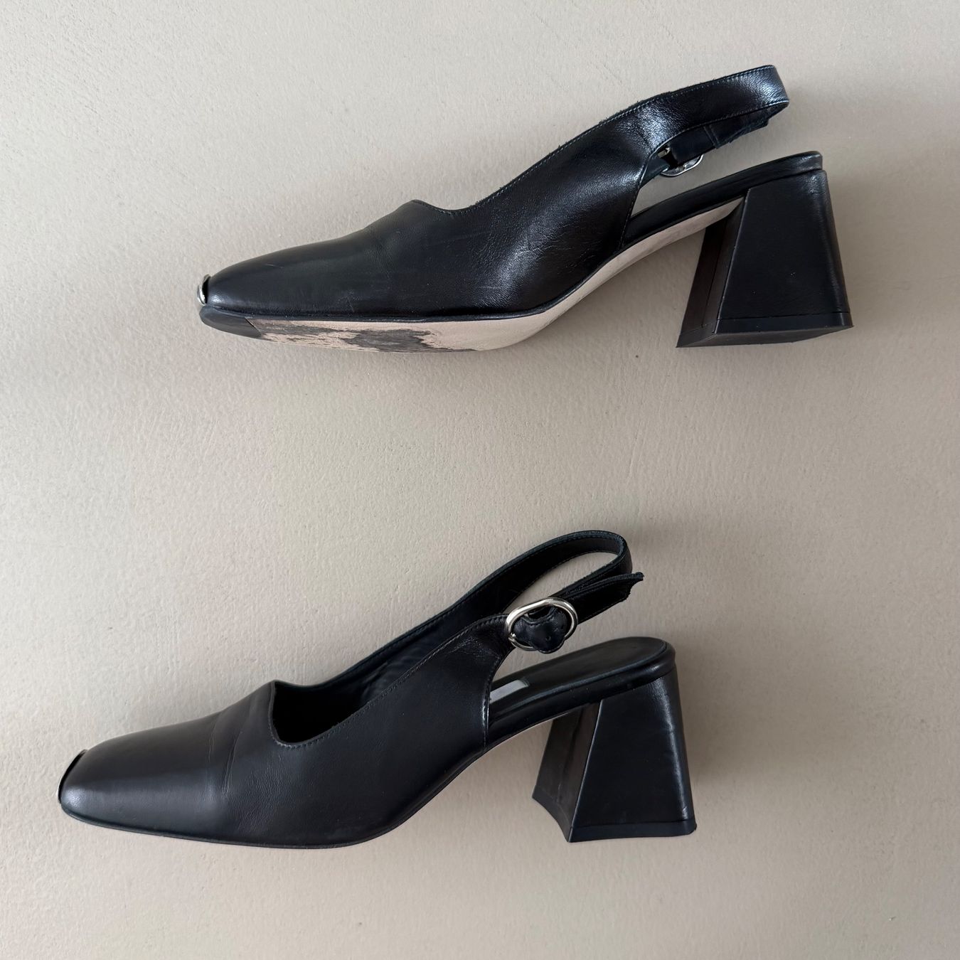 Miista Scarpe da donna: MIISTA Canar Slingback Pumps 🖤 – Usato da zürich venduto da vintage12 4