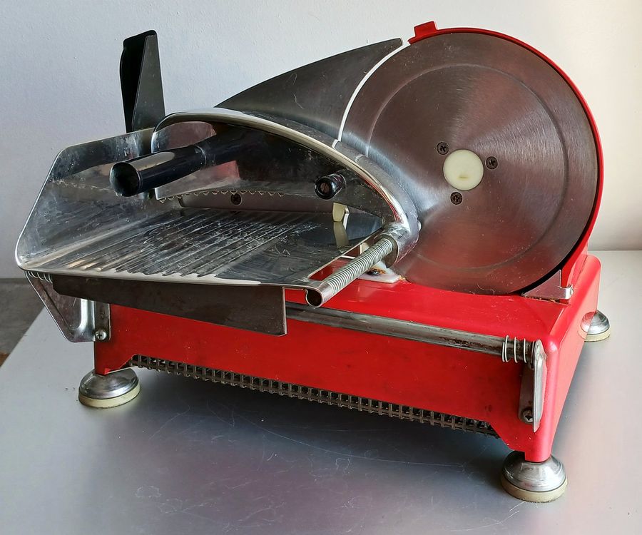 Quick Mill Küchengeräte: Rara affettatrice vintage Quick Mill- funzionante completa – Gebraucht aus Lugano von Maurizio_Collector 2
