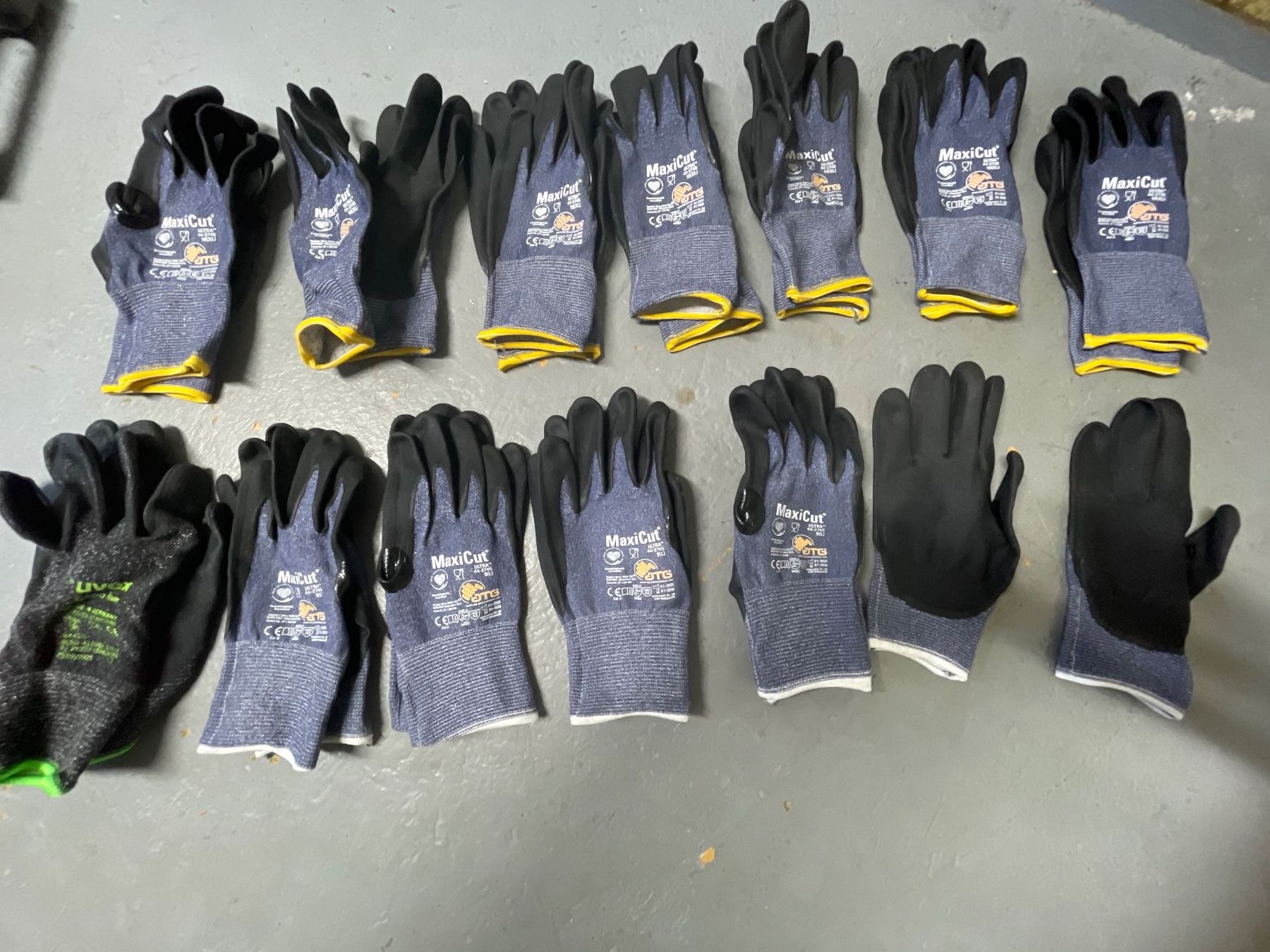 Handschuhe & Handstulpen: Arbeitshandschuhe – Neu (gemäss Beschreibung) aus Möhlin von BlueNavy