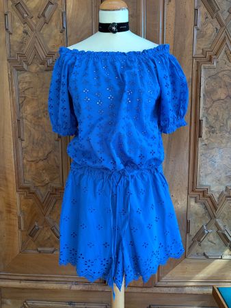 SET Bluse+Shorts 100% Baumwolle wie NEU  Stil  Zimmermann