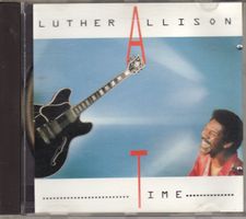 Luther Allison Time (Gold CD)