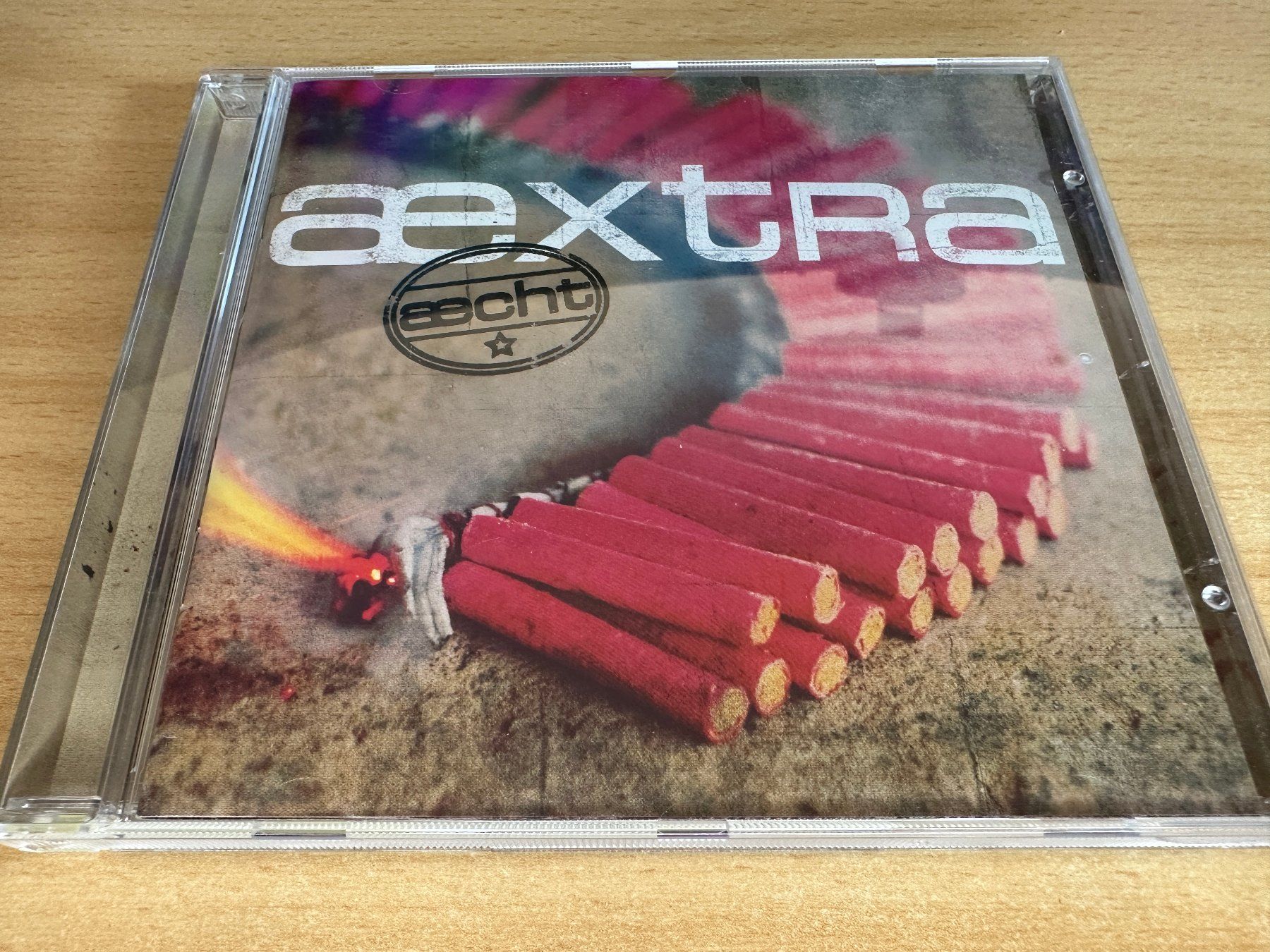 CD: Aextra – Aecht – Usato da Rikon im Tösstal venduto da Alpenmutz