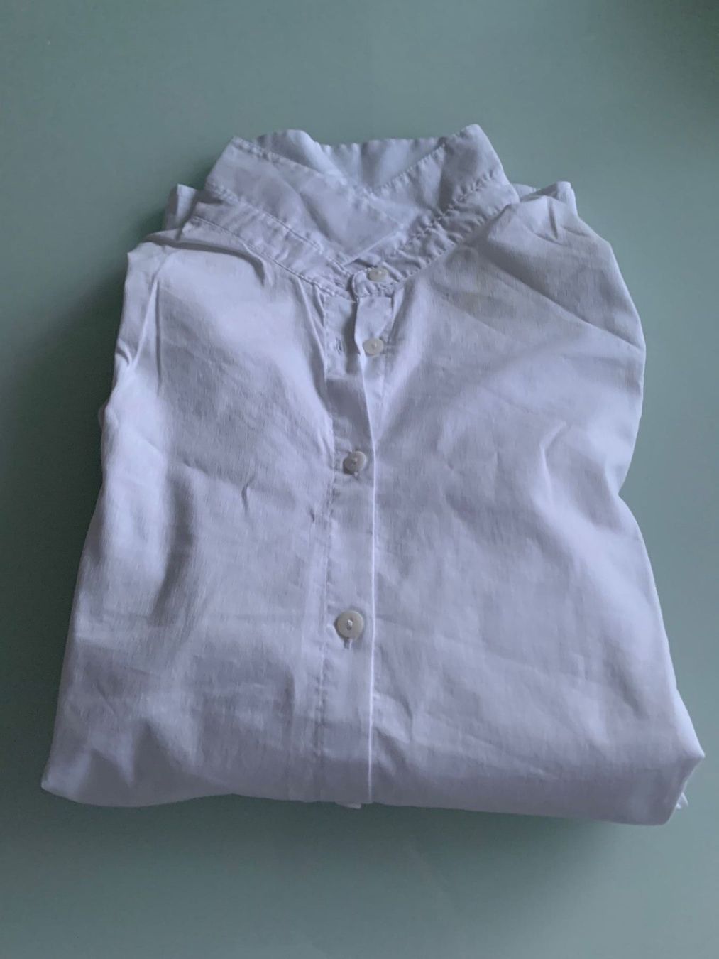 Esprit Camicette: Hemdbluse/ESPRIT Baumwolle Weiss – Nuovo (secondo la descrizione) da Adliswil venduto da Jessik0 7