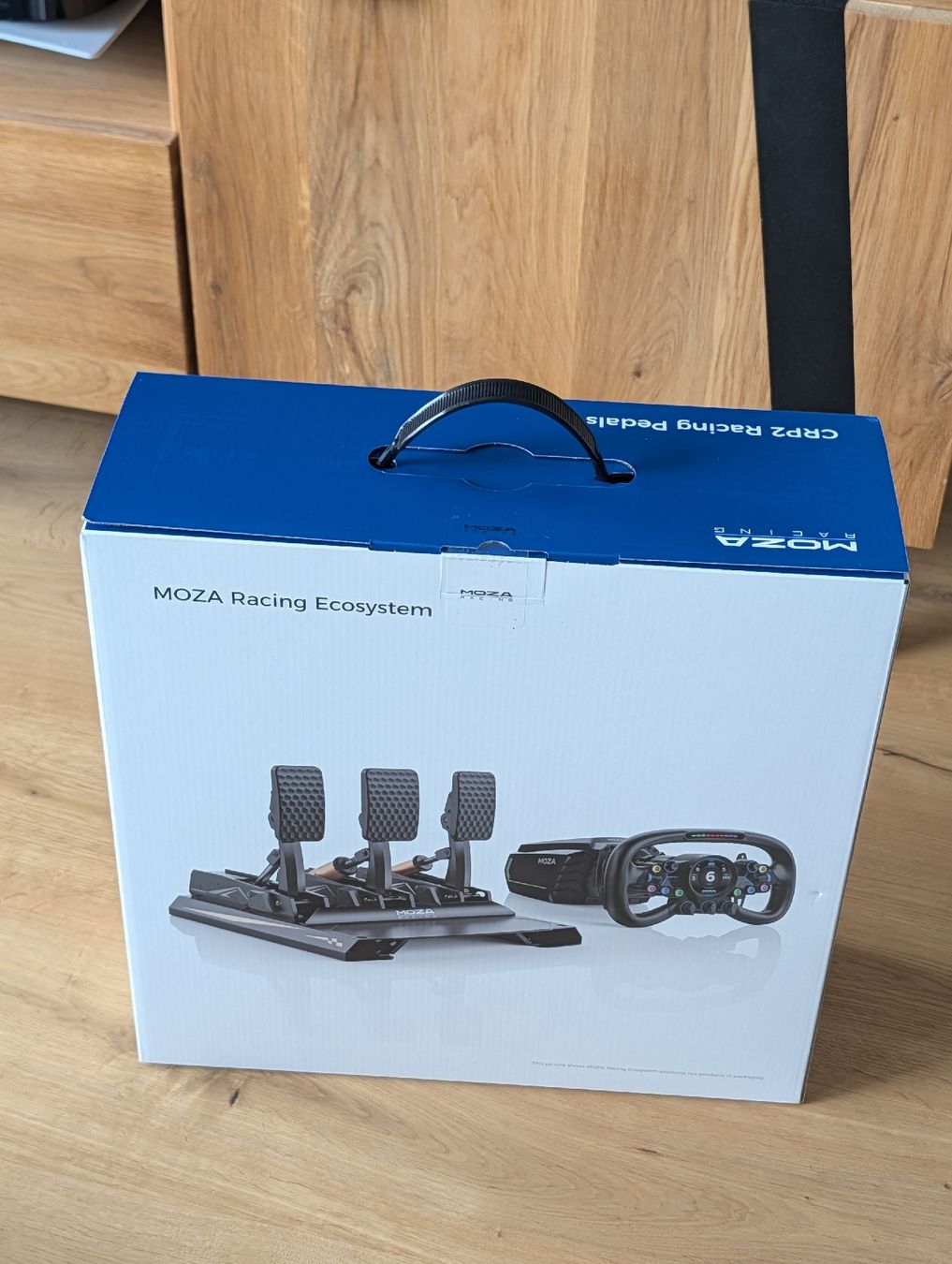 Console: MOZA CRP2 Racing Pedals NEU – Nuovo e nell'imballaggio originale da Sursee venduto da VedatV 1