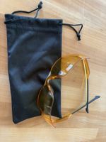 Sport Brille gelbe Gläser