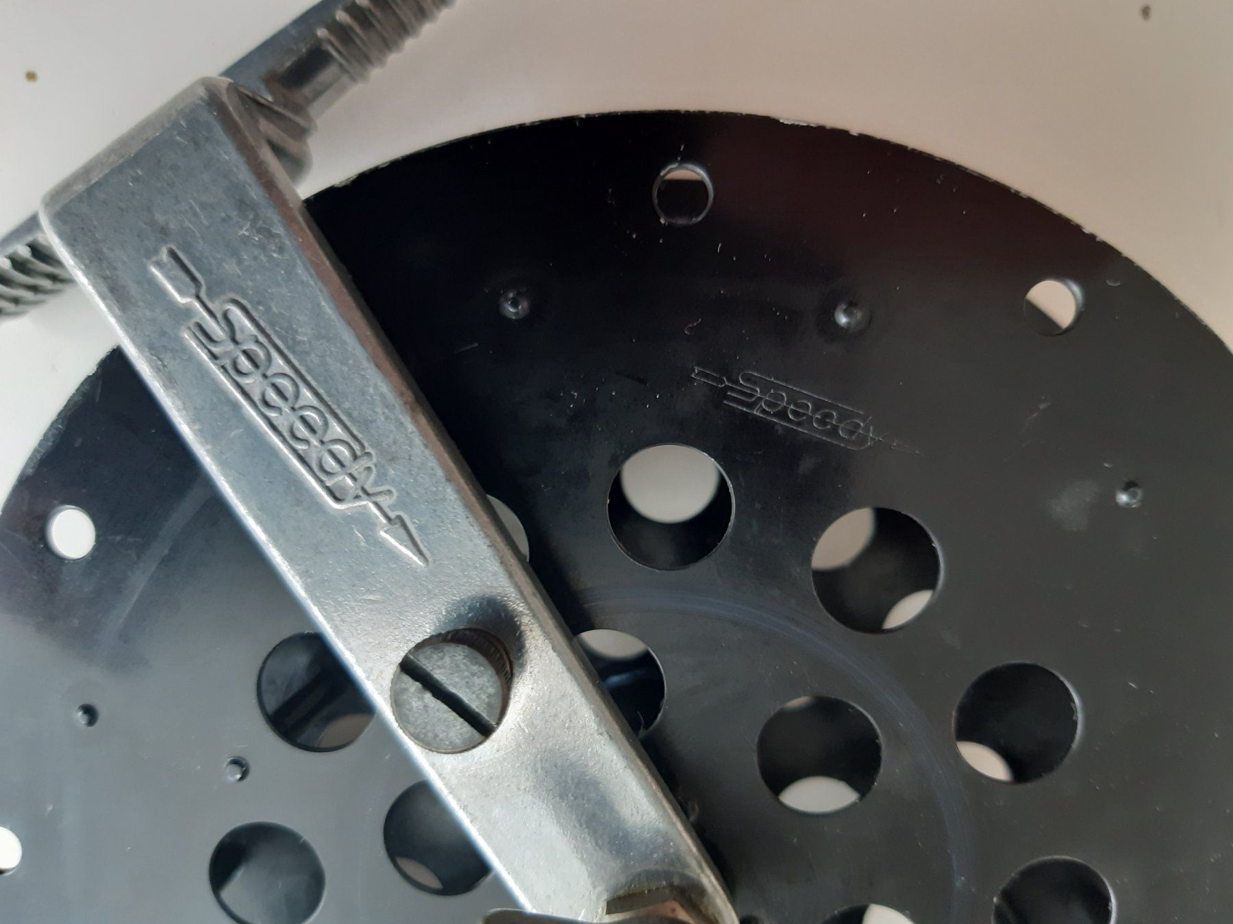 Tamburi & Mulinelli: Freilaufrolle Speedy 833 – Usato da Mitlödi venduto da blackgnat79 4