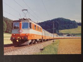 AK ungelaufen, Städtezug mit Lok Re4/4 II, Foto SBB, Nr. 65