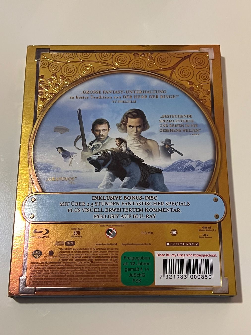 Tutti i DVDs: Der Goldene Kompass - 2-Disc Special Edition im Schuber – Nuovo (secondo la descrizione) da Altstätten SG venduto da sheamus 1