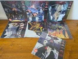 Lot 7 Laser Disc The Big O épisode 1-13 en bon état