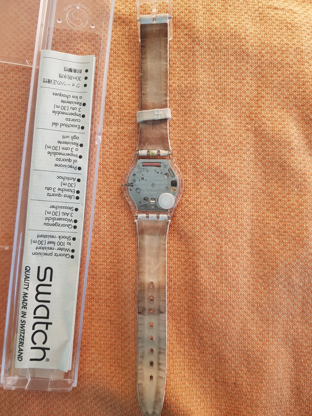 Swatch Orologi: SWATCH AG 2005 – Usato da Biel / bienne venduto da Sarouch9 4