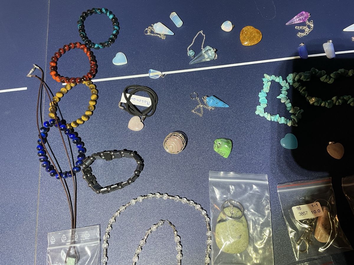 Sonstiger Schmuck: Mineralien Schmuck Sammlung  – Gebraucht aus Mollis von Romana1978 1