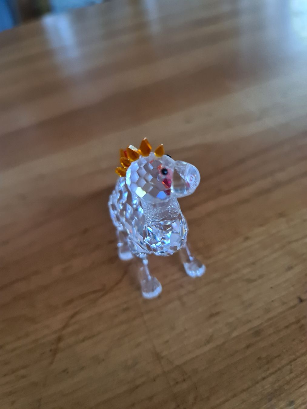 Swarovski Statuette: Swarovski Figur Dinosaurier Originalverpackt  – Usato da henau venduto da Rockj 2