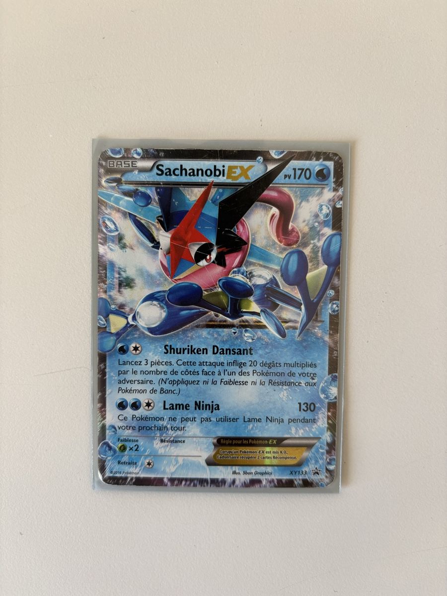 Pokémon Carte collezionabili: Carte Pokémon Sachanobi EX – Usato da Reconvilier venduto da oliver008 3