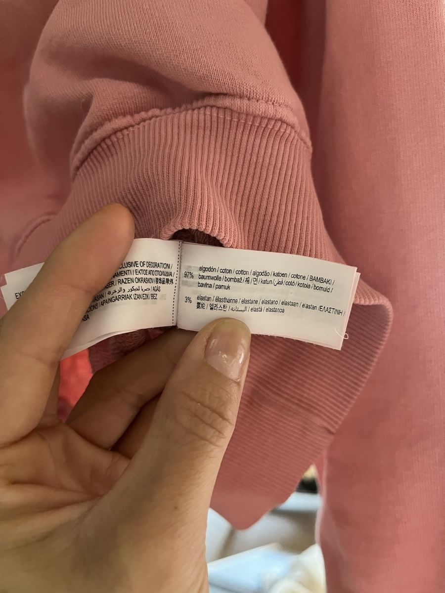 Pull&Bear Maglioni & Felpe: Pull&Bear Pulli Sweatshirt Rosa Gr S Damen Frühling/Sommer 5 – Usato da Schaffhausen venduto da nor_jfc5 3