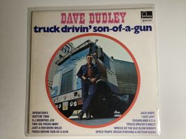 Dave Dudley LP - Truck Driving Son Of A Gun