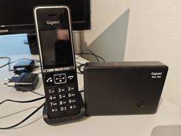 Gigaset Komfort 550HX, mit Box 100 für Router