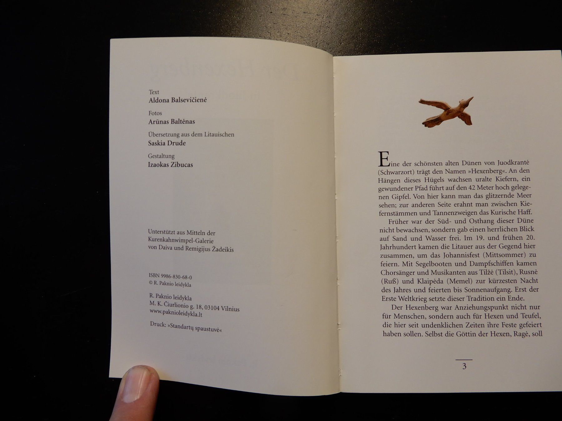 Bücher: Der Hexenberg in Juodkrante - Buch – Gebraucht aus Erstfeld von Mario_boe0 2