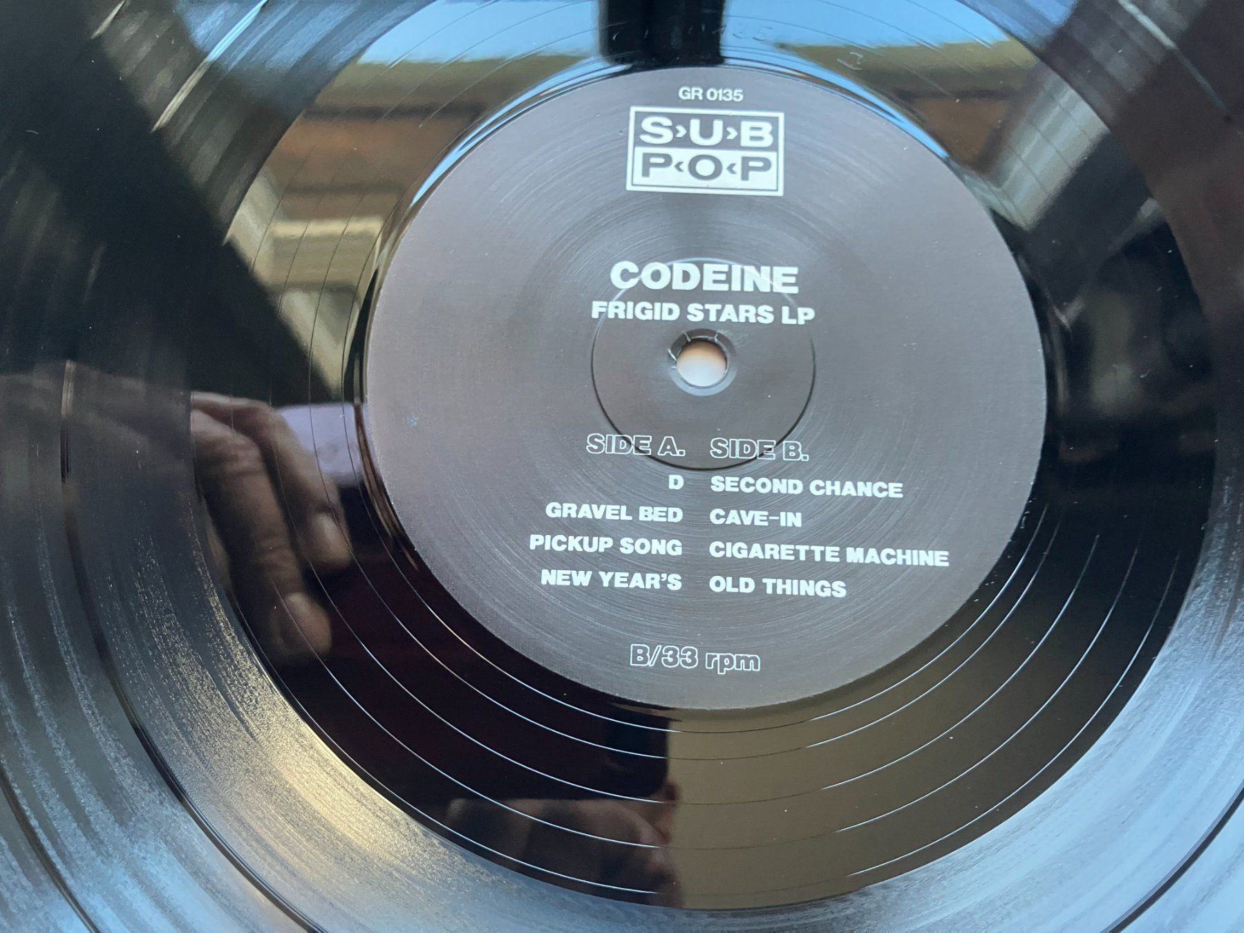 Dischi in vinile: Codeine – Usato da Aarwangen venduto da Jukebox3 5