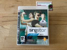 Singstar Vol. 3,  PS3, Promo (Vollversion), Karaoke