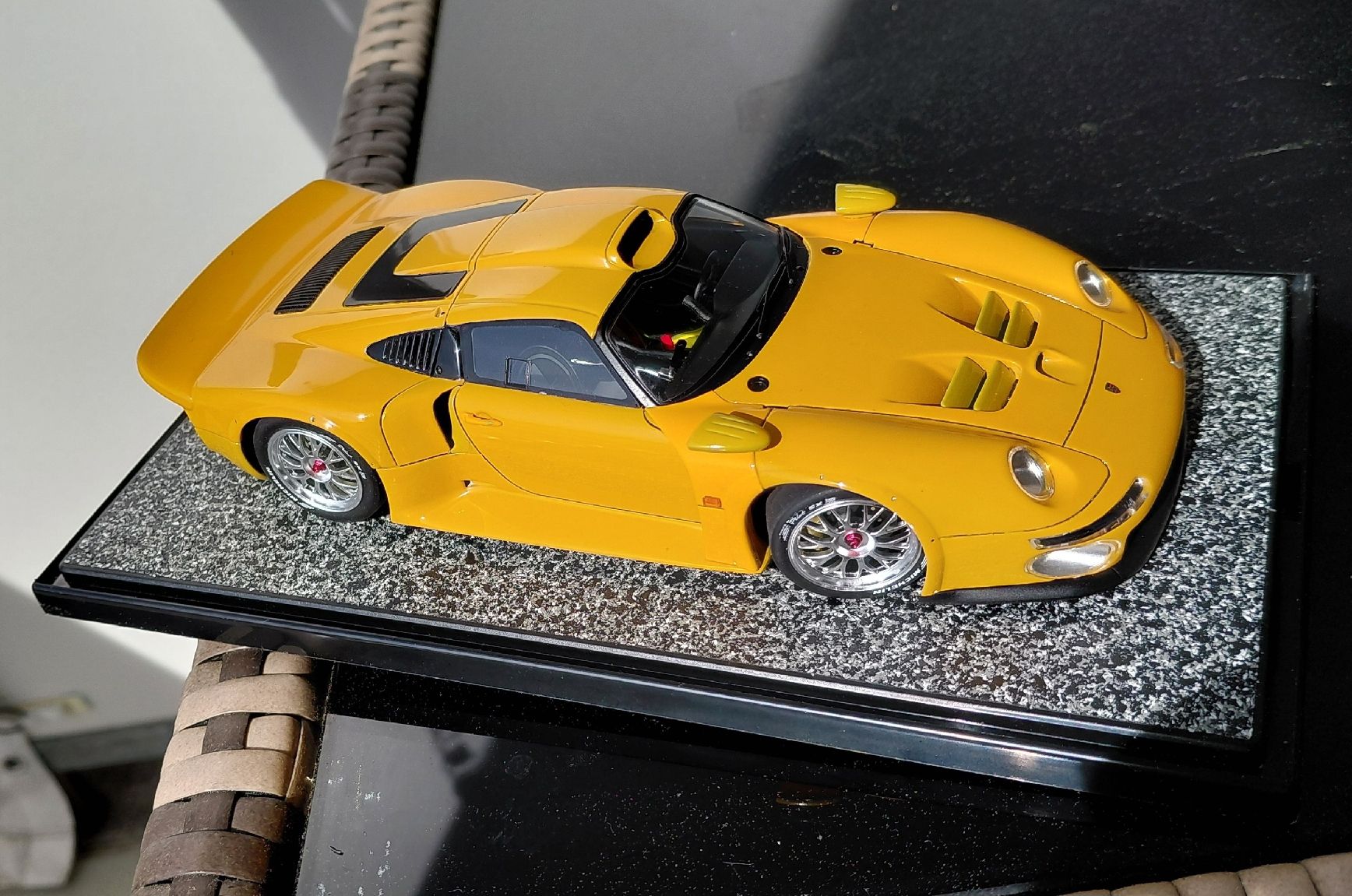 Porsche Modellini d'auto: Porsche 911 GT1 – Nuovo (secondo la descrizione) da Bottenwil venduto da Toyscout 7