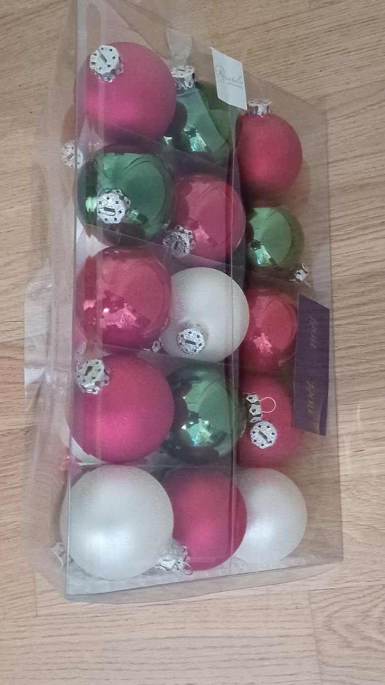 Migros Tutte le decorazioni: Weihnachtskugeln Set Migros Edelweiss M, 25 Stk. – Nuovo (secondo la descrizione) da Steinach venduto da Sommer9000 1