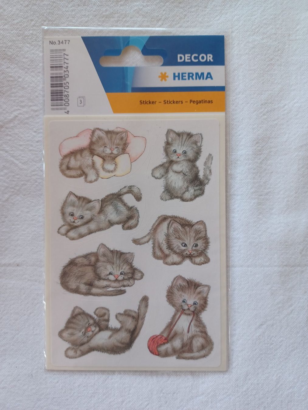 Sticker: Süsse Katzen Sticker – Nuovo e nell'imballaggio originale da Wangen SZ venduto da Koenigskind83