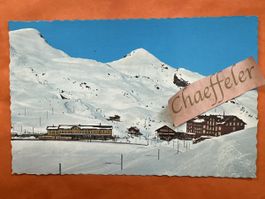 Ansichtskarte Kleine Scheidegg 2061m, Lauberhorn, Tschuggen