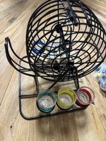 Roulette shot game with beeds