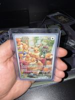 Pokemon Eevee Karte guter Zustand