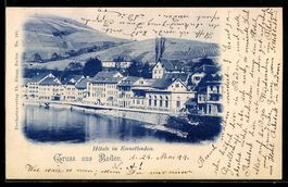 AK Baden, Hôtels in Ennetbaden