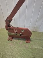 Blechschere Original Peddinghaus 3R/4 gebraucht