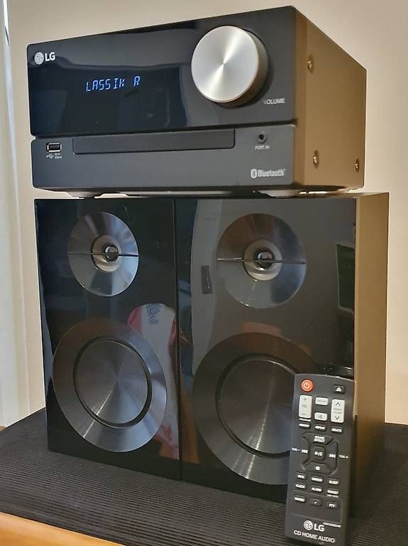 LG Lettore multimediale & Streamer: Top Angebot - LG Micro Hifi System mit powervollem Klang – Usato da Oftringen venduto da micput 4