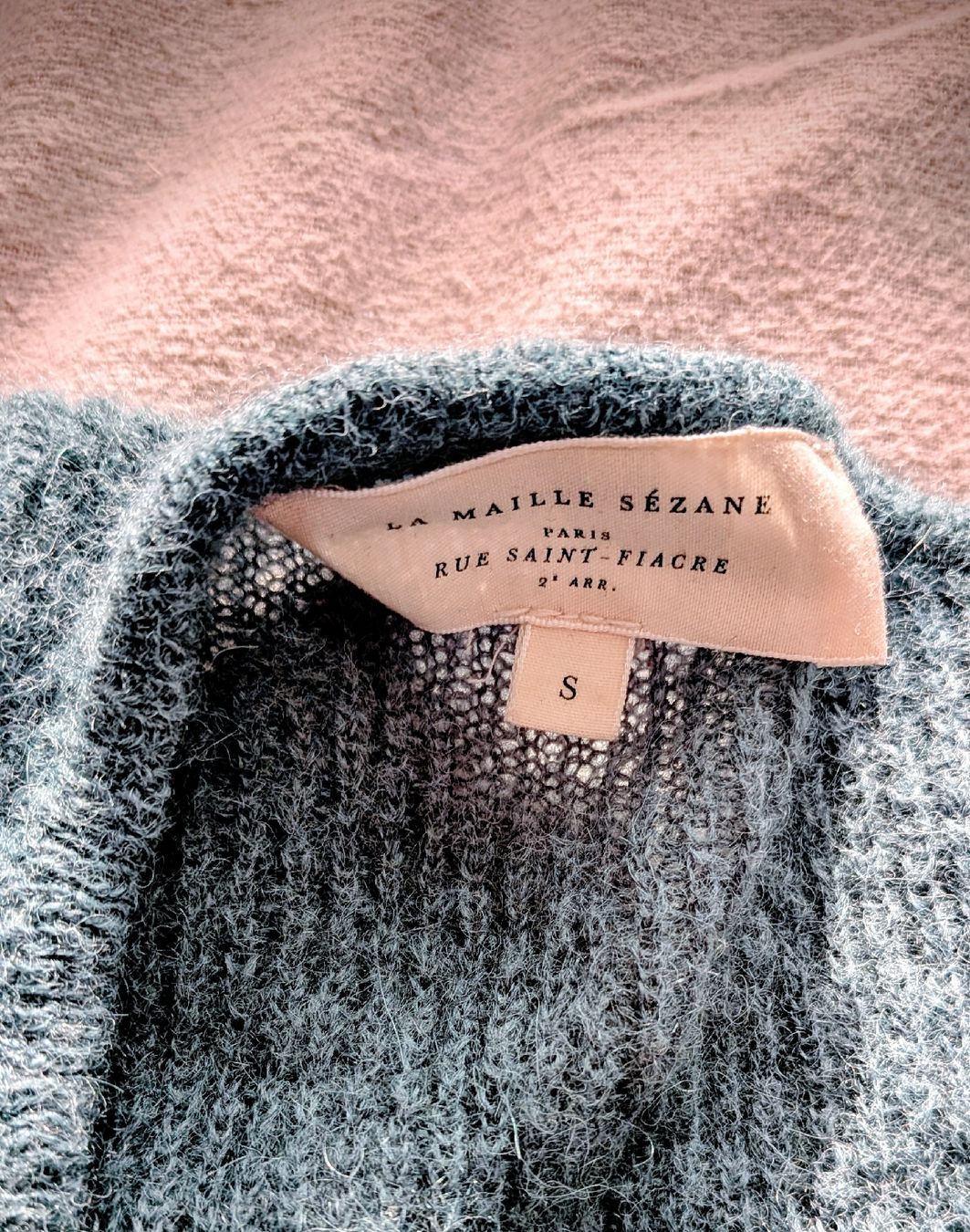 Sezane Tops: Gaspar Cardigan Sézane – Neu (gemäss Beschreibung) aus Bulle von myerly 2