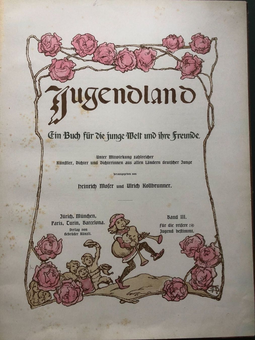 Libri: Buch Jugendland – Usato da Kirchleerau venduto da Dalmi220 1