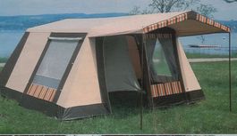 Hauszelt vintage 80er-Jahre