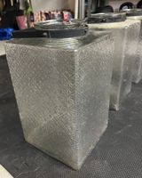 Glaslaternen aus Glas für gemütliche Stunden