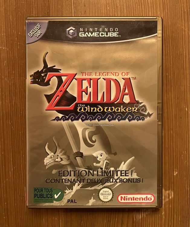 The Legend Of Zelda: The Windwaker Edition Limitée FRA Gamecube - Jeux vidéo